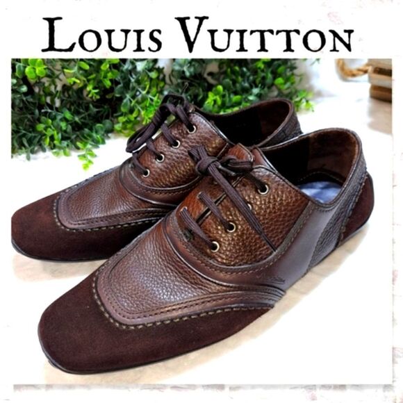 Louis Vuitton Mens Driving shoes with additional shoelaces and dustbag - Picture 1 of 16